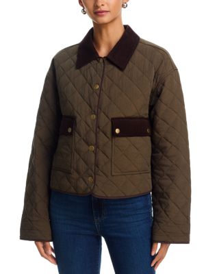 Caleb Corduroy Trim Jacket