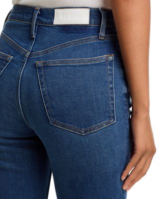 70s High Rise Bootcut Jeans in Reverb - thumbnail 6