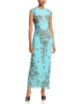 Mylo Cap Sleeve Maxi Dress