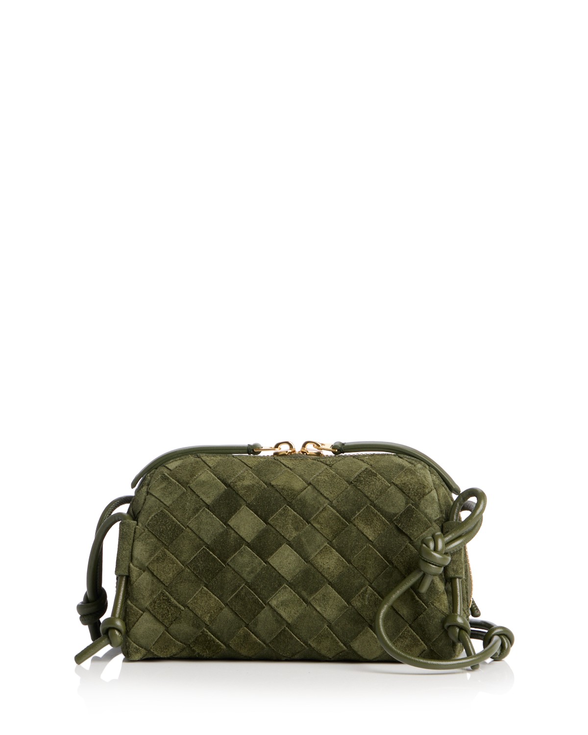 Concert Pouch Intrecciato Shoulder Bag