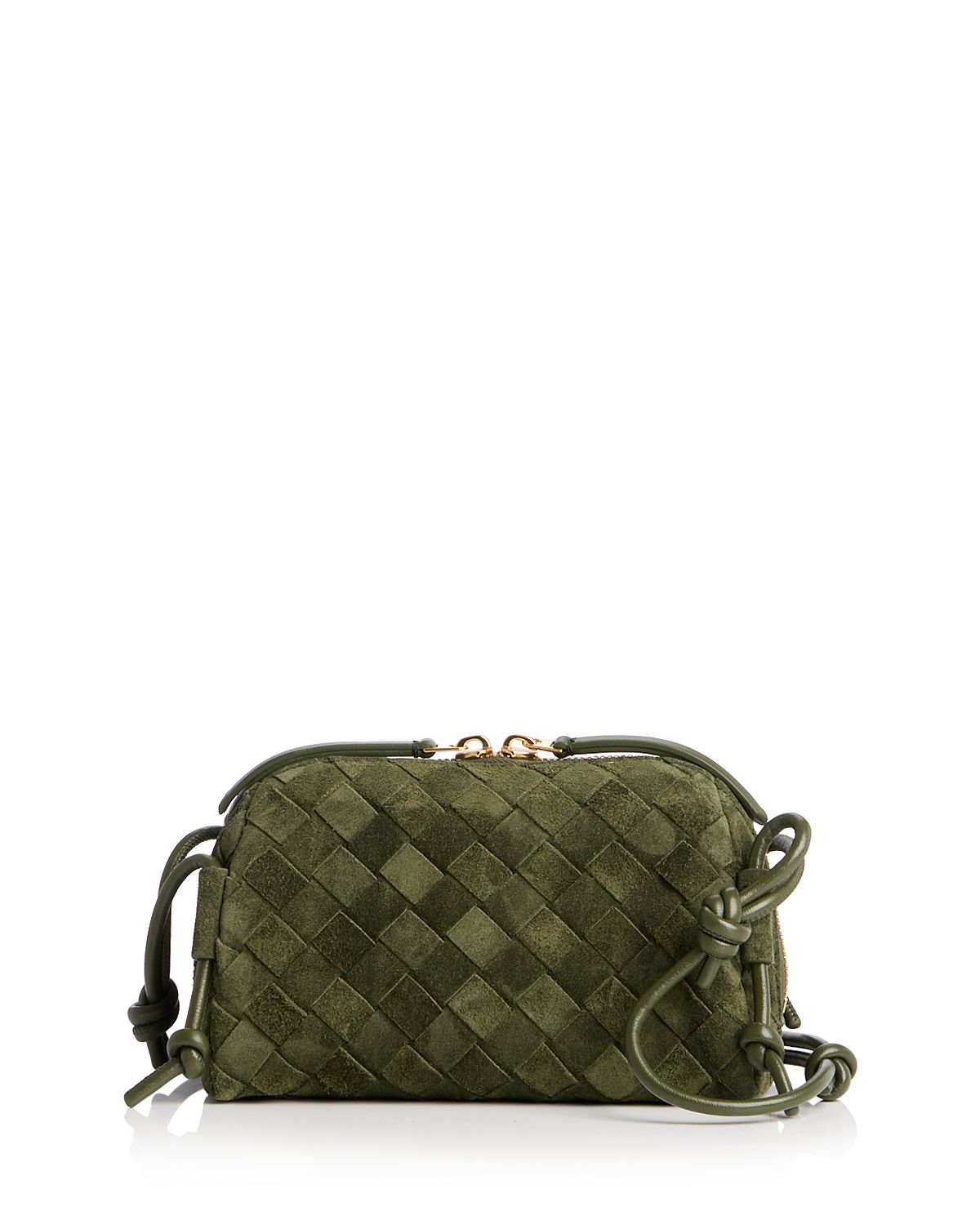 Bottega Veneta Concert Pouch Intrecciato Shoulder Bag