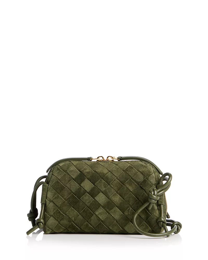 Bottega Veneta Concert Pouch Intrecciato Shoulder Bag