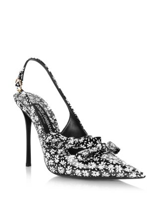 Women's Pointed Slingback Pumps