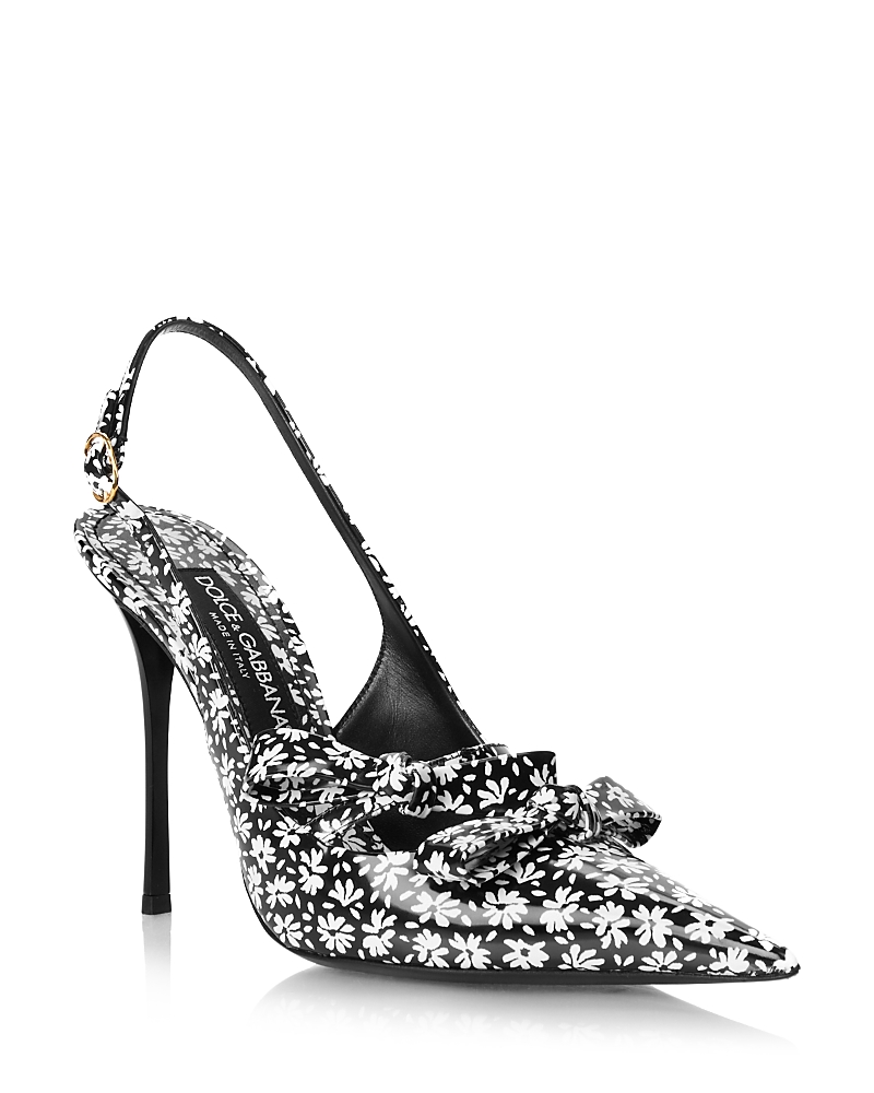 Dolce & Gabbana Women's Pointed Slingback Pumps
