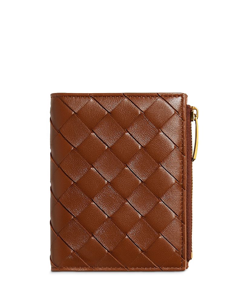 Bottega Veneta Intrecciato Leather Bifold Wallet · OS