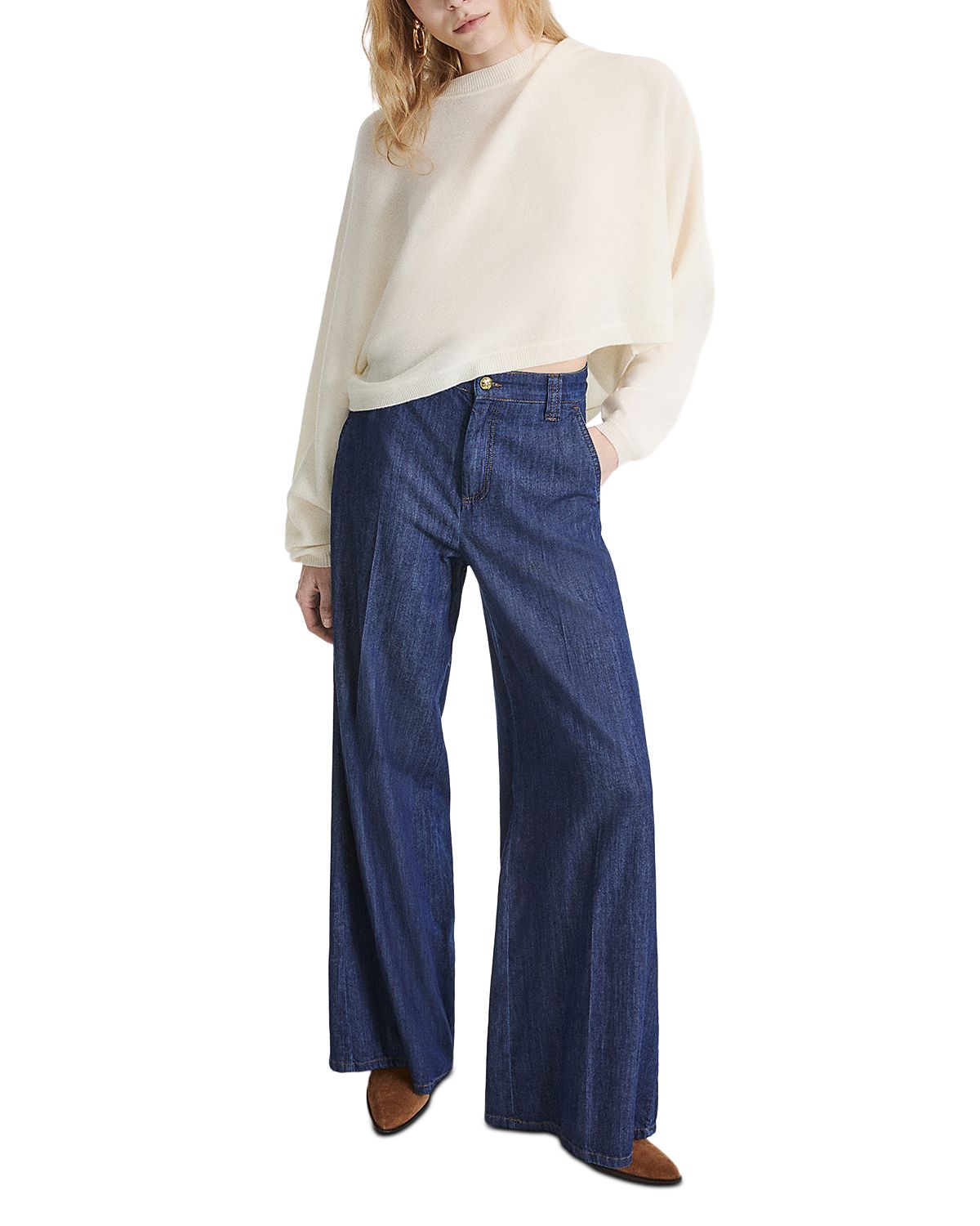 Marella Mlswleg2 Palazzo Jeans