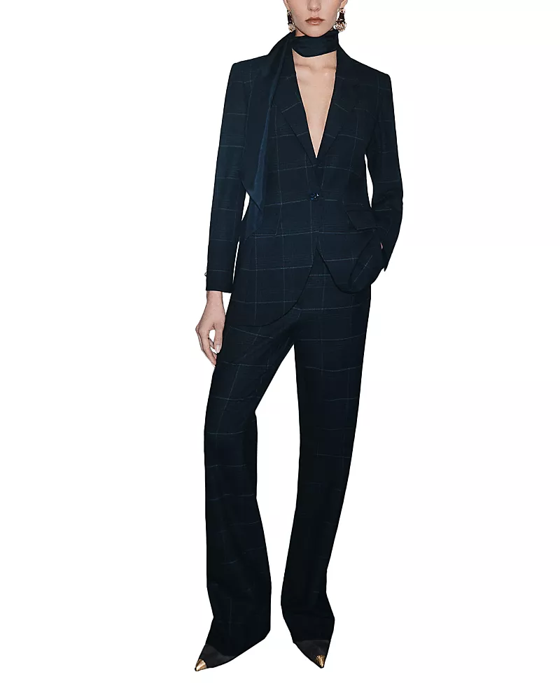 Marella Mllgalante Pocketed Flared Pants