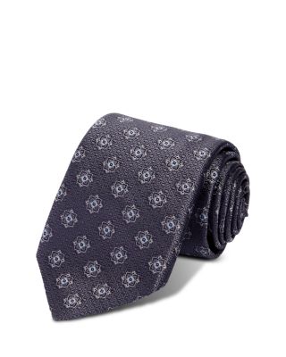 Silk Classic Medallion Tie