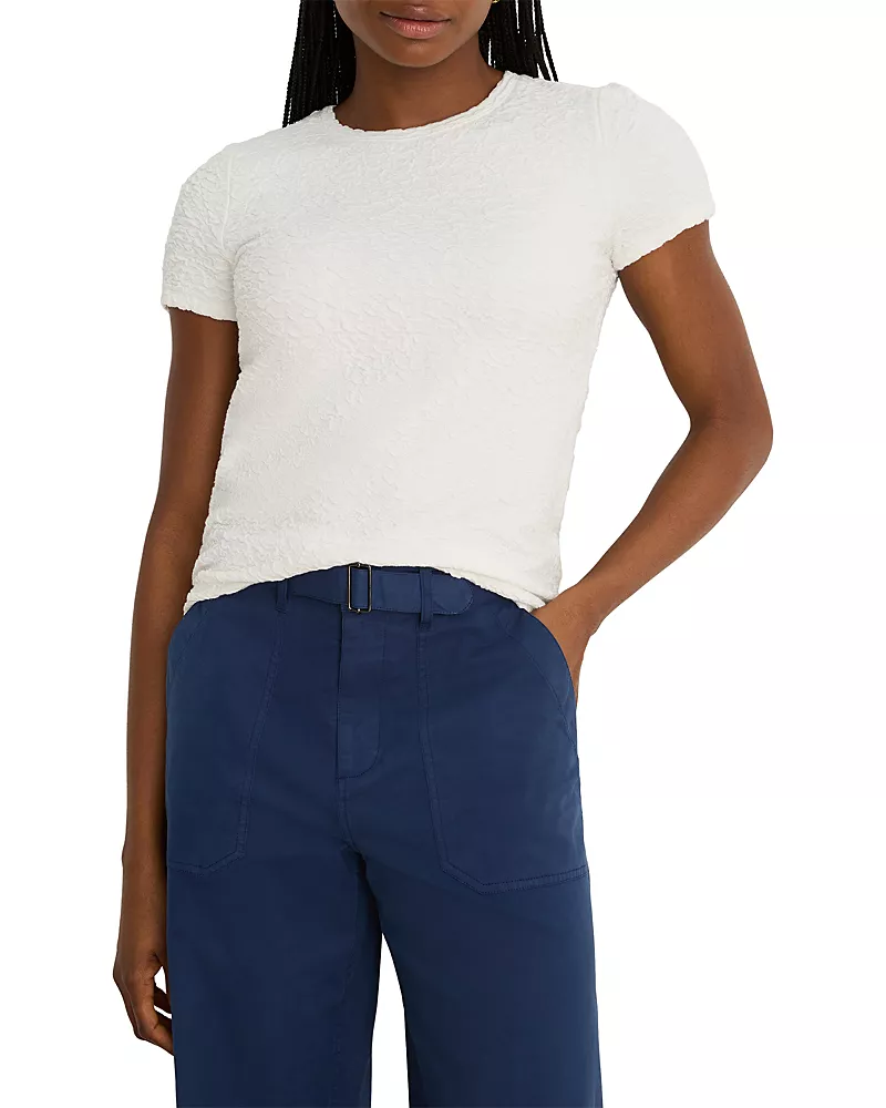 Nic+Zoe Textured Tee