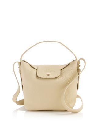 Le Cadence Small Leather Bucket Bag