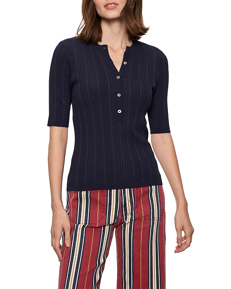 Sanctuary Air of Ease Half Sleeve Top
