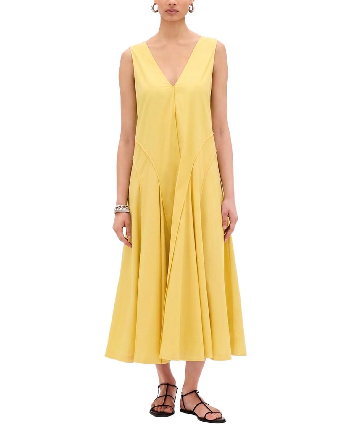 Another Tomorrow Full Skirt Dress