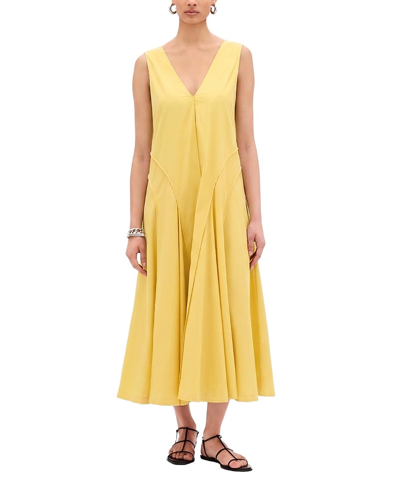 Another Tomorrow Full Skirt Dress