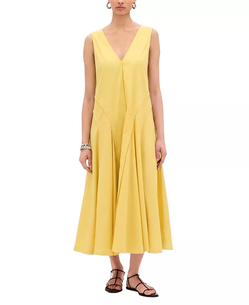 Another Tomorrow Full Skirt Dress