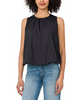 Sleeveless Bubble Top