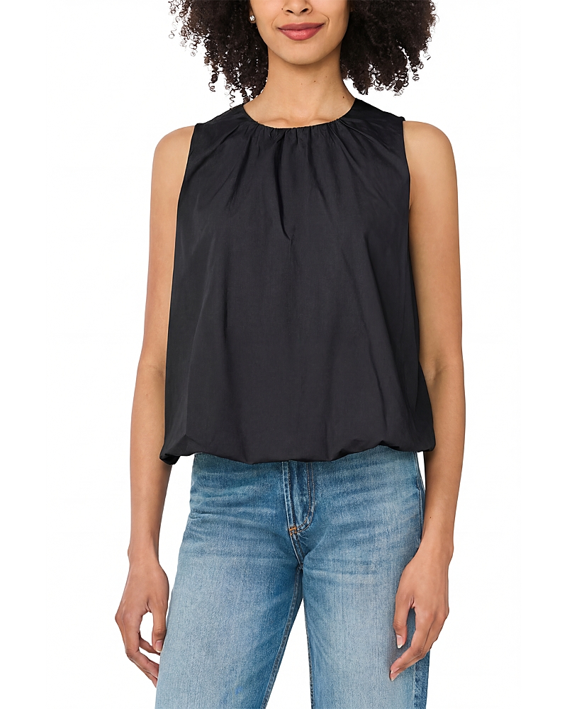 CeCe Sleeveless Bubble Top