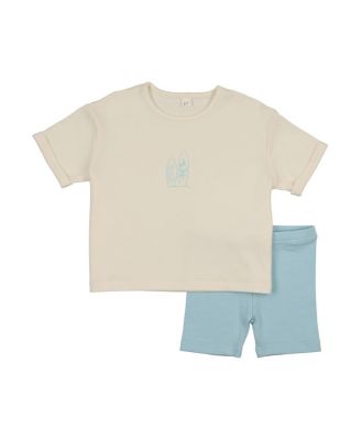 Boys' Oversized Tee Set - Baby, Little Kid