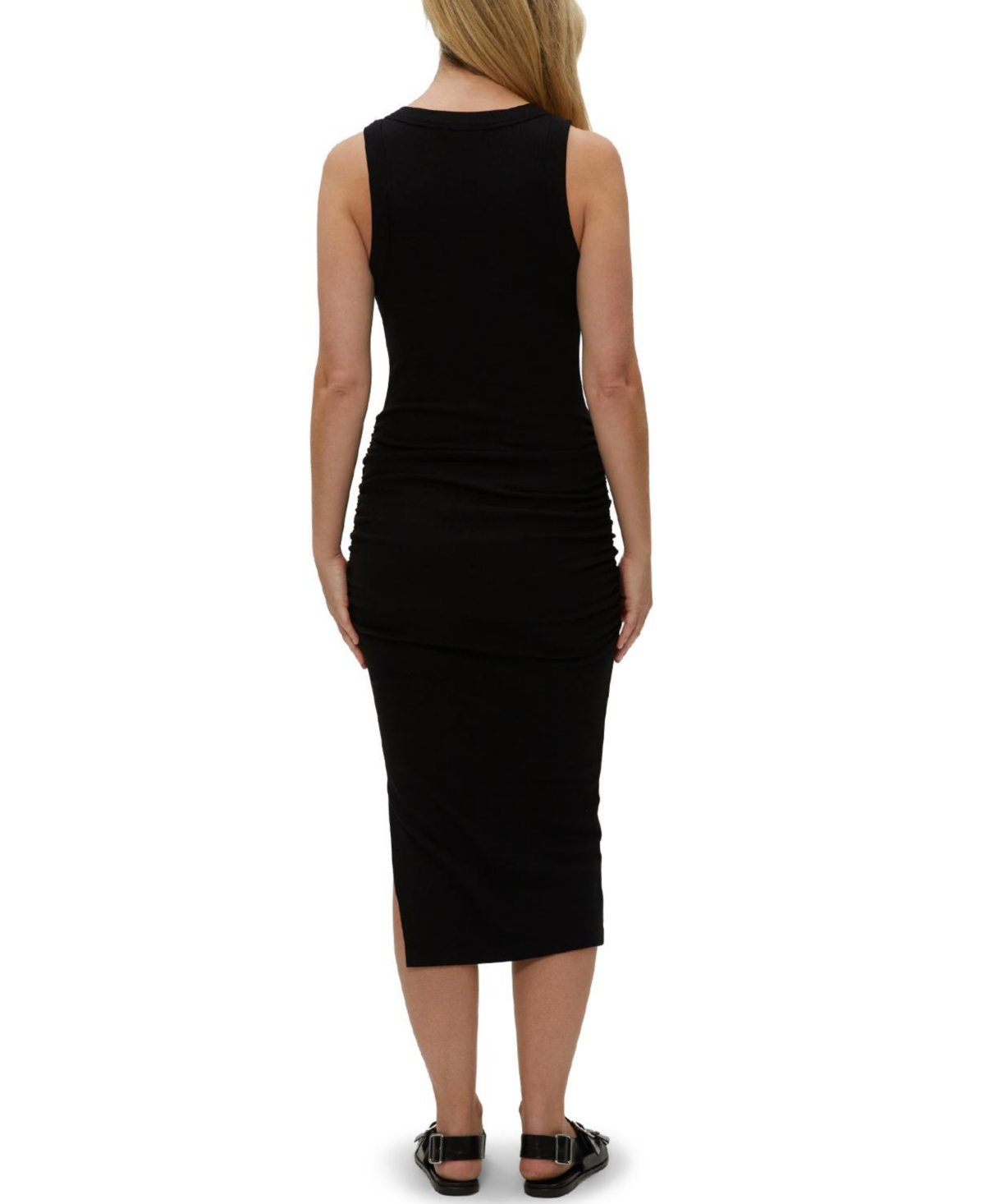 Wren Ribbed Midi Dress