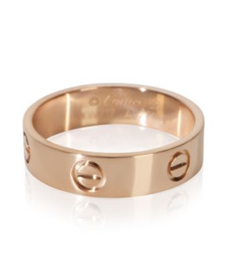  Love 18k Rose Gold Ring