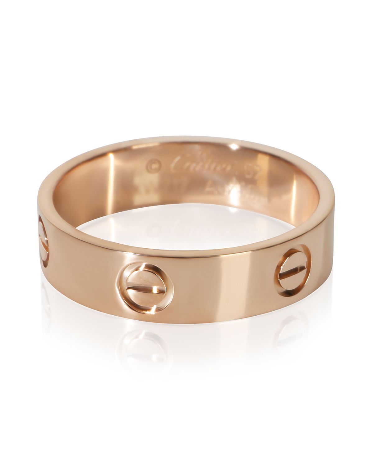 Pre-Owned Cartier Love 18k Rose Gold Ring