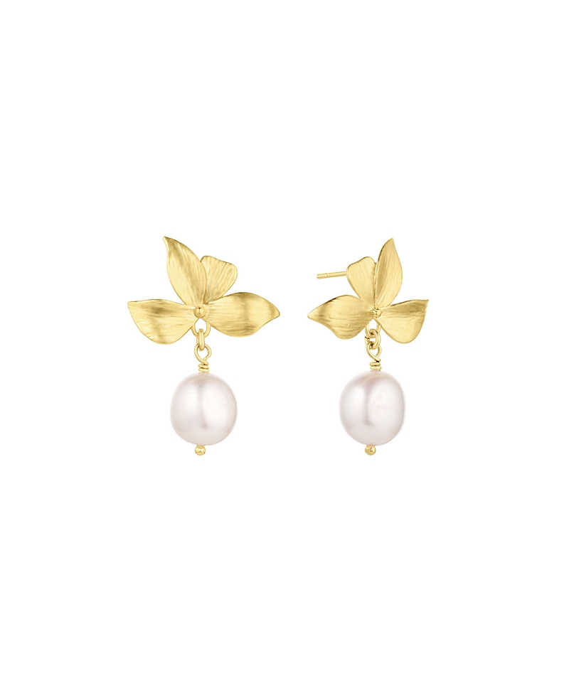 Set & Stones Maeve Pearl Earrings