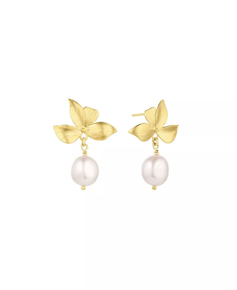 Set & Stones Maeve Pearl Earrings