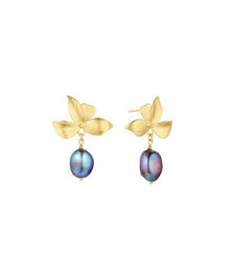 Set & Stones Maeve Pearl Earrings