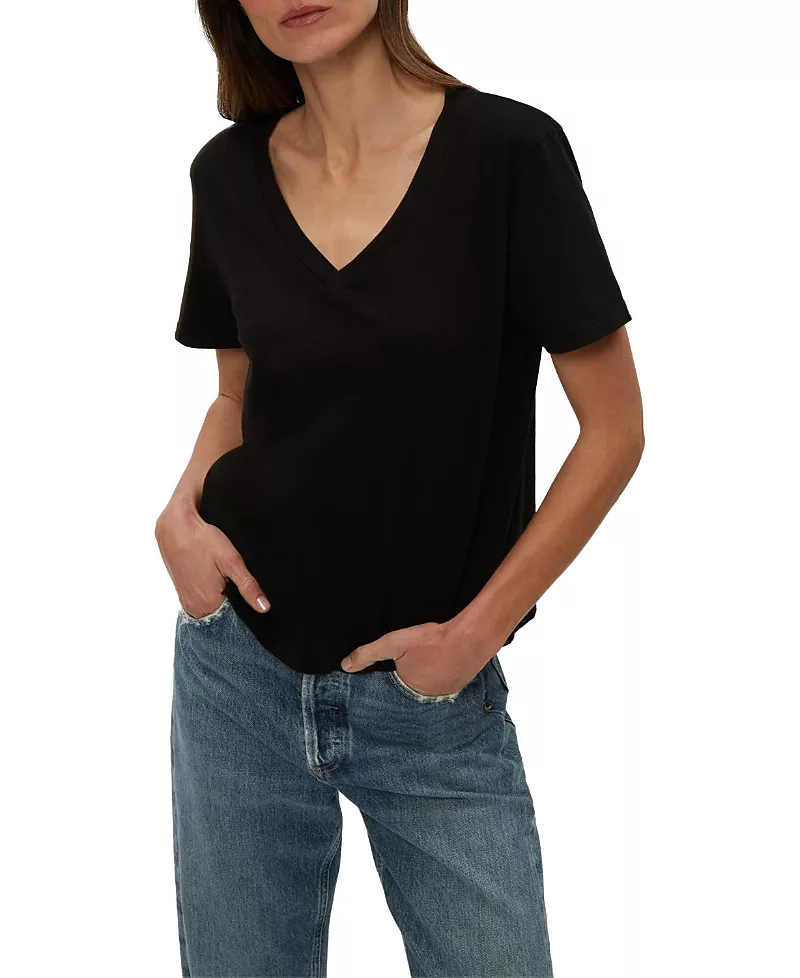 Michael Stars Daria V-Neck Tee