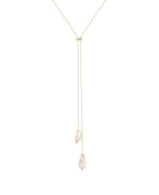  Elliatt Pearl Lariat Necklace