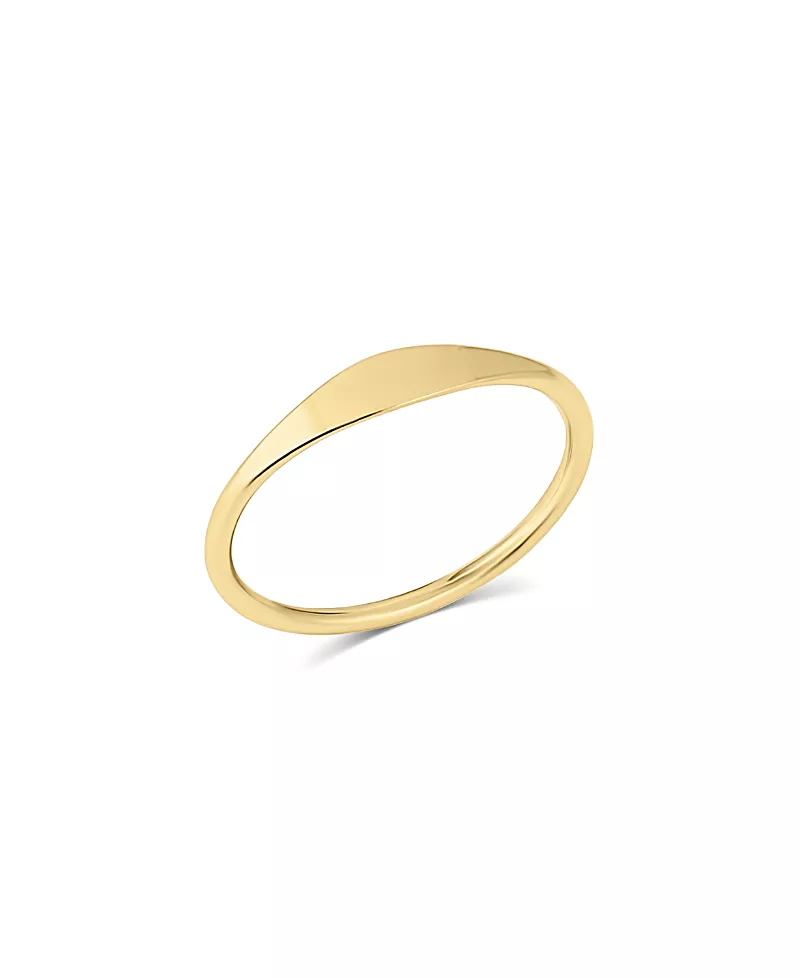 Set & Stones Juliette Signet Ring