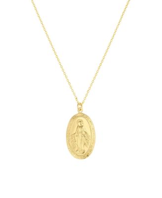  Virgin Mary Necklace