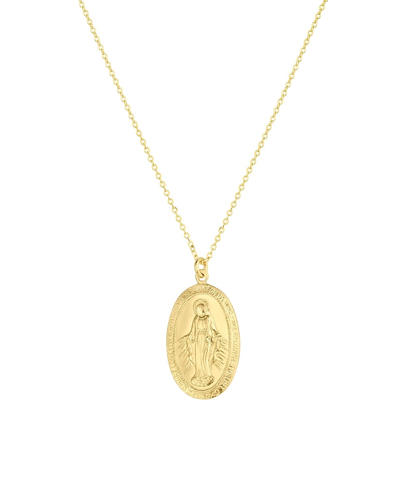 Set & Stones Virgin Mary Necklace