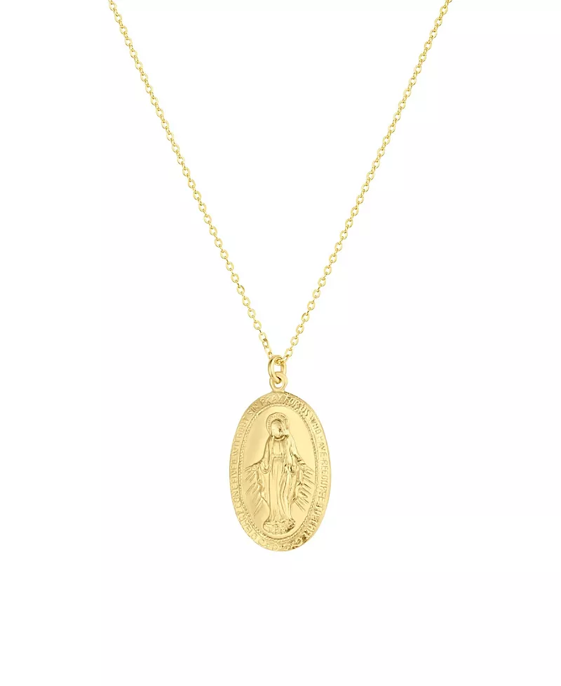 Set & Stones Virgin Mary Necklace