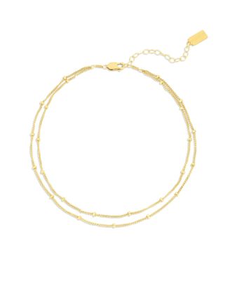  Palmer Layered Anklet