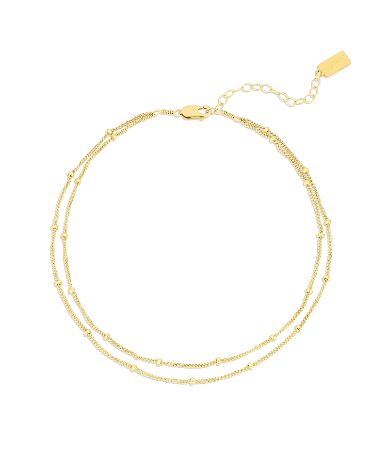 Set & Stones Palmer Layered Anklet