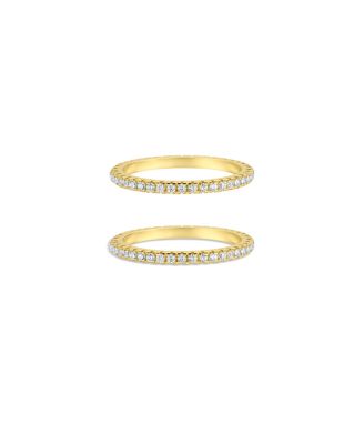  Aurora Smart Ring Stacking Set