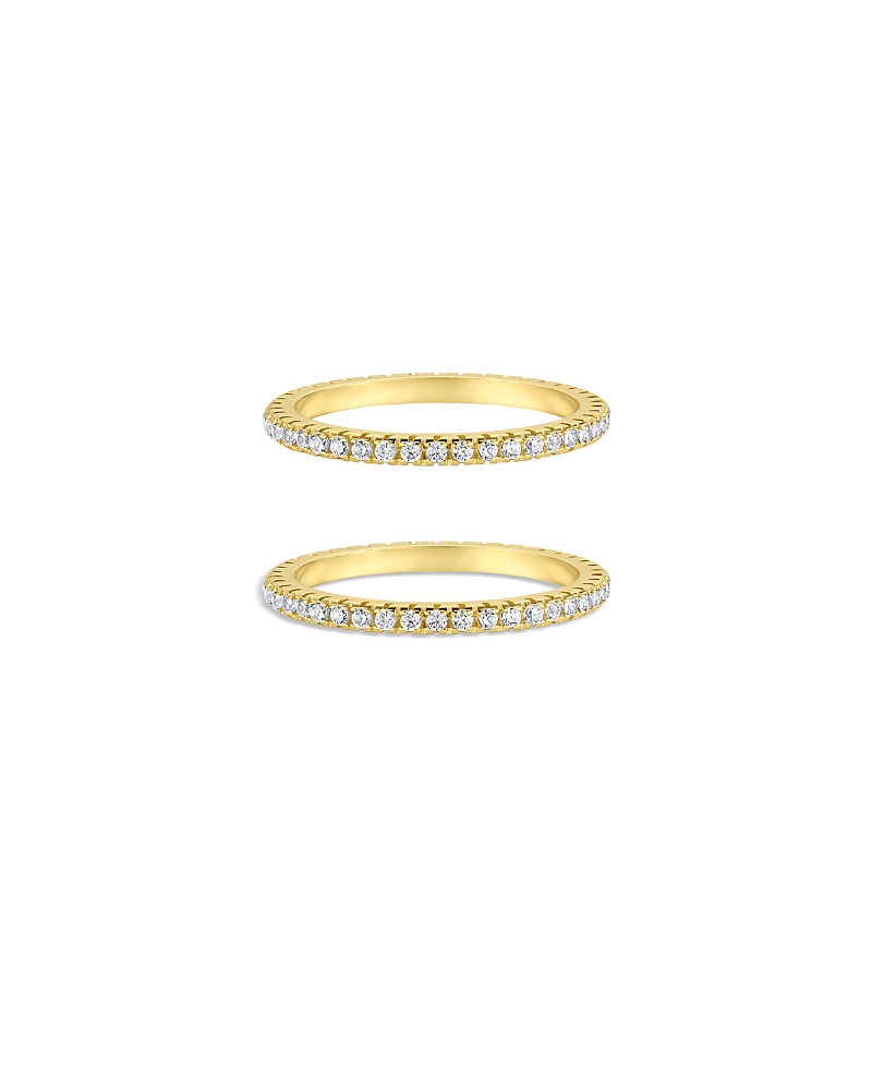 Set & Stones Aurora Smart Ring Stacking Set