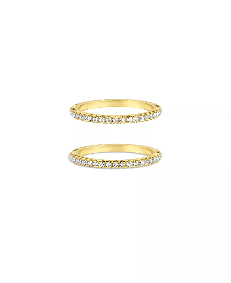 Set & Stones Aurora Smart Ring Stacking Set