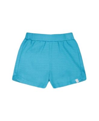 Girls' Crinkle Jersey Elastic Waist Shorts - Big Kid