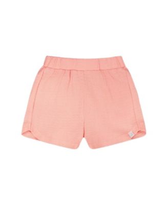 Girls' Crinkle Jersey Elastic Waist Shorts - Big Kid