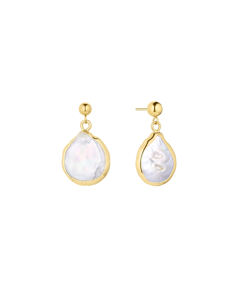 Set & Stones Gracie Pearl Earrings