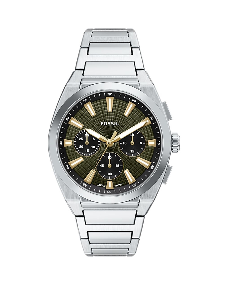 Fossil Everett Chronograph, 44mm · OS