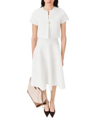 short sleeve cardigan over dress Jessica Bara Ziraya Short Sleeve Cardigan Top and Maxi Dress Two Piece Set