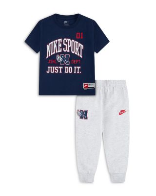 Boys' Sportswear Multisport Tee & Pants Set - Little Kid