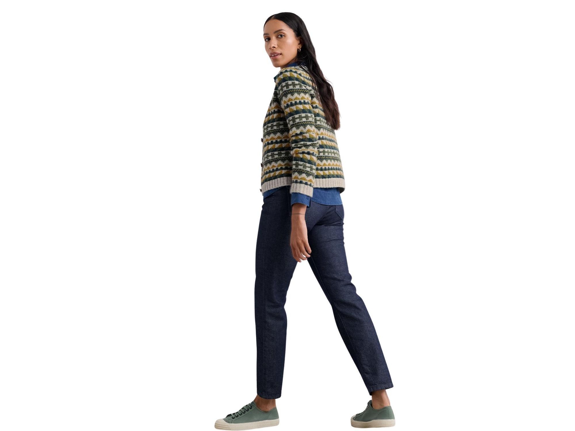 Women's Dawson Pick Cardigan Fairisle Merino — Image 4