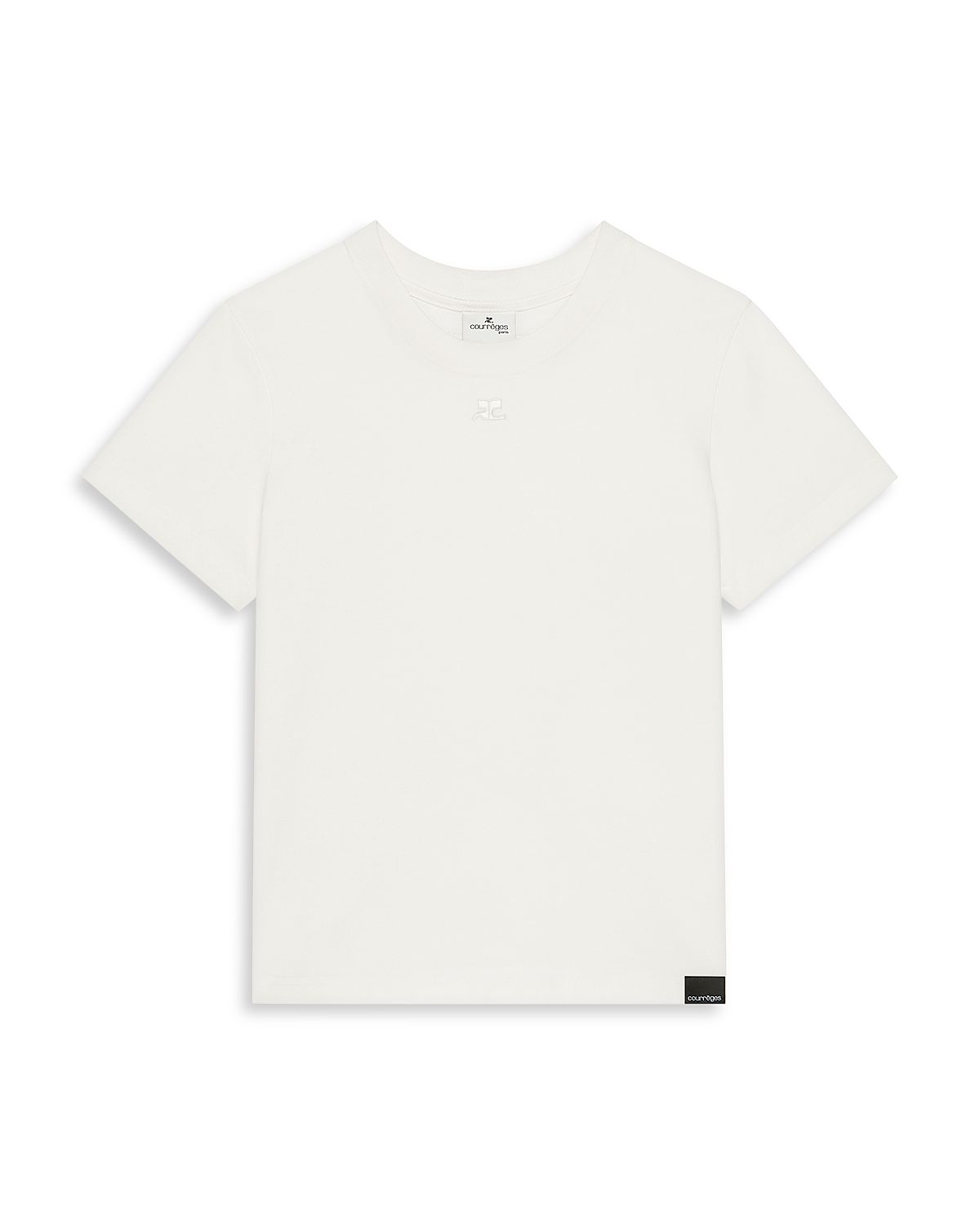 Courreges Cotton Ac Regular T Shirt