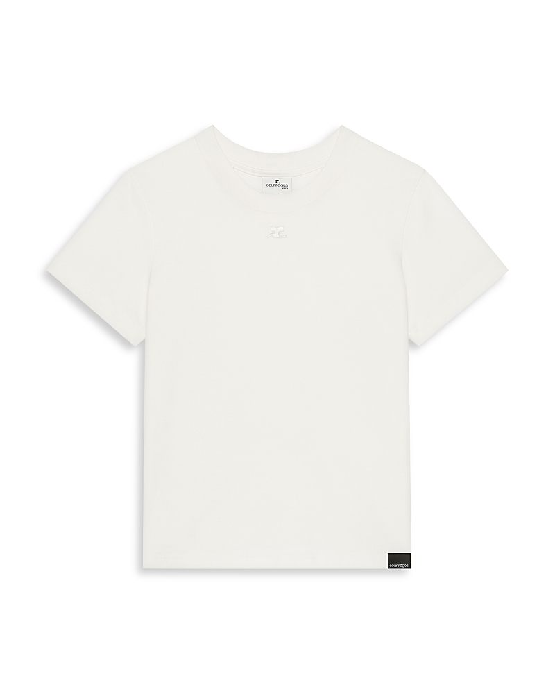 Courreges Cotton Ac Regular T Shirt