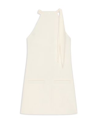 Courreges Knot Neck Sleeveless Dress
