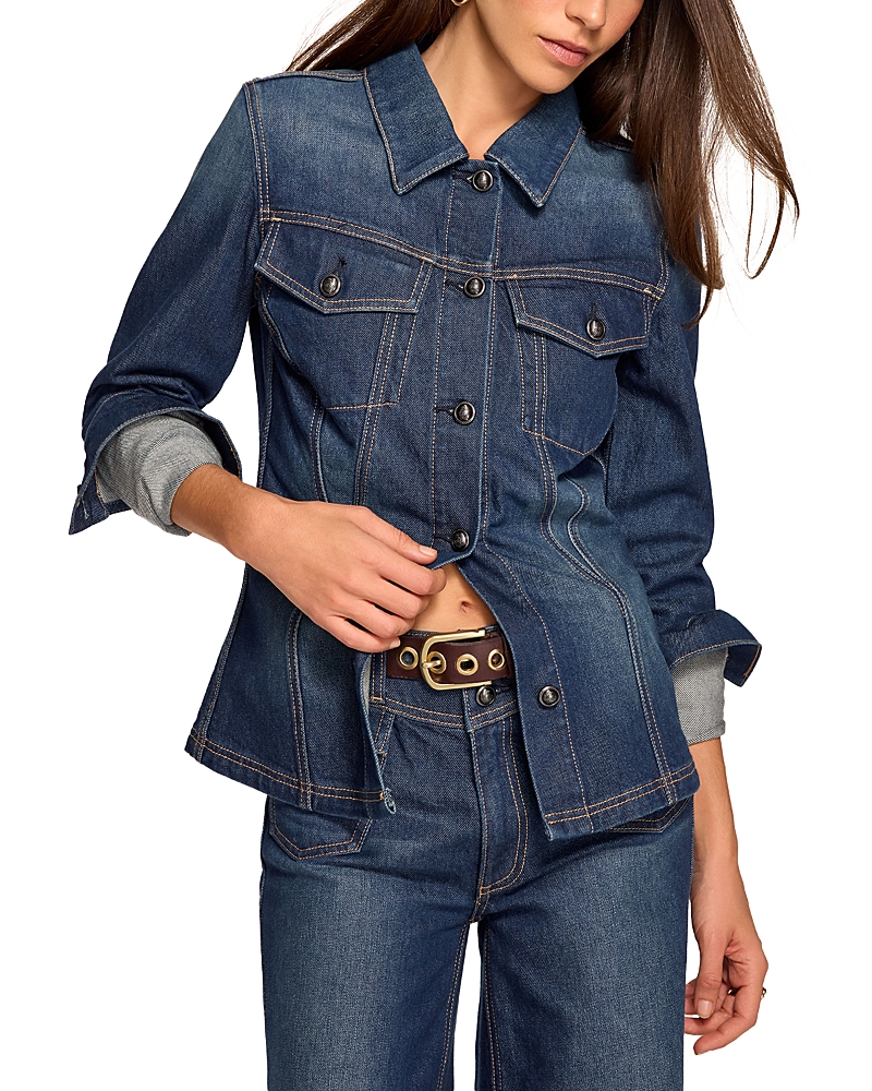 Ramy Brook Dani Denim Jacket
