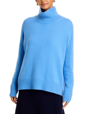 Heidi Cashmere Turtleneck Sweater